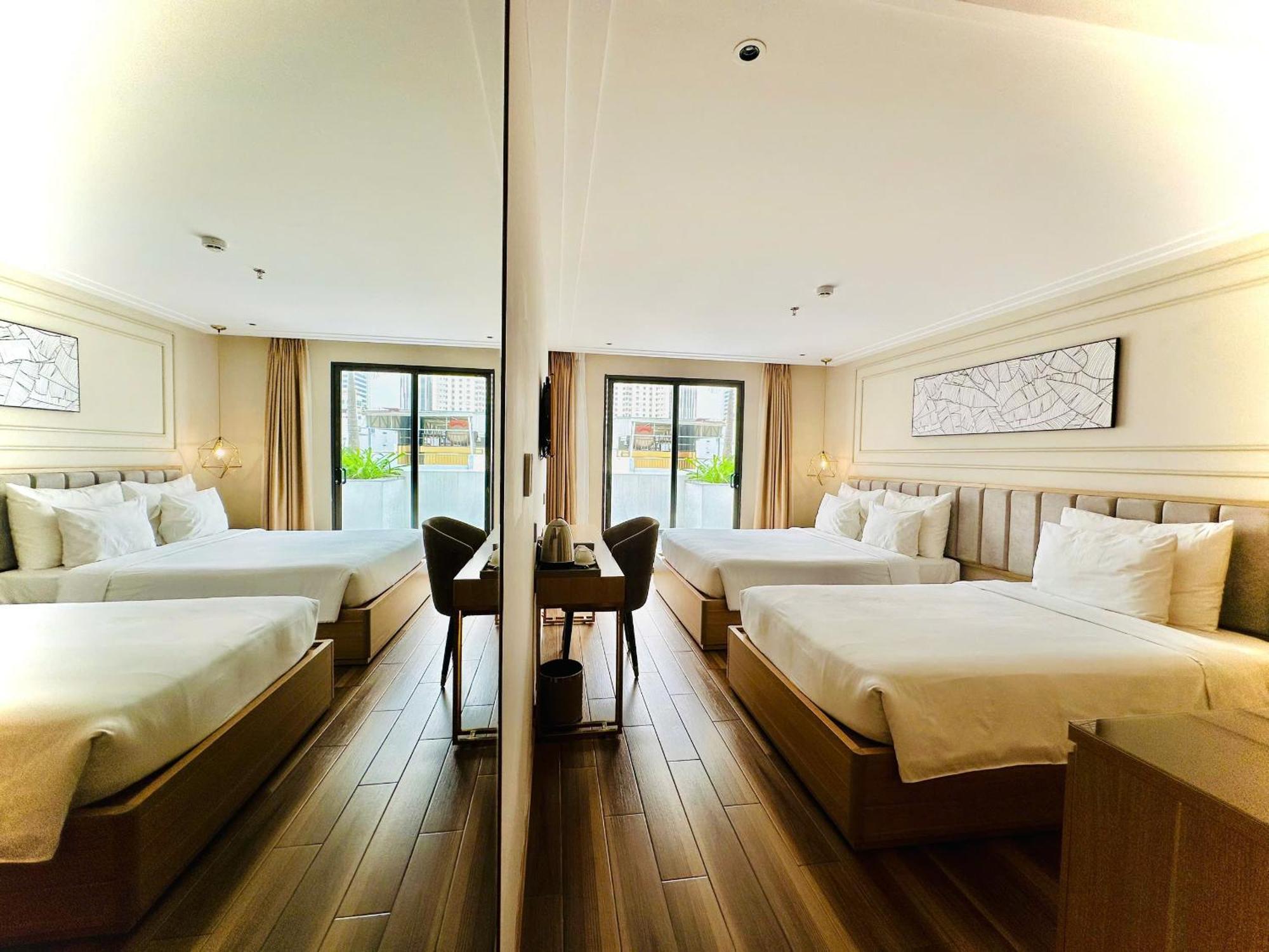 Adela Boutique Hotel - Infinity Pool Da Nang Exterior foto