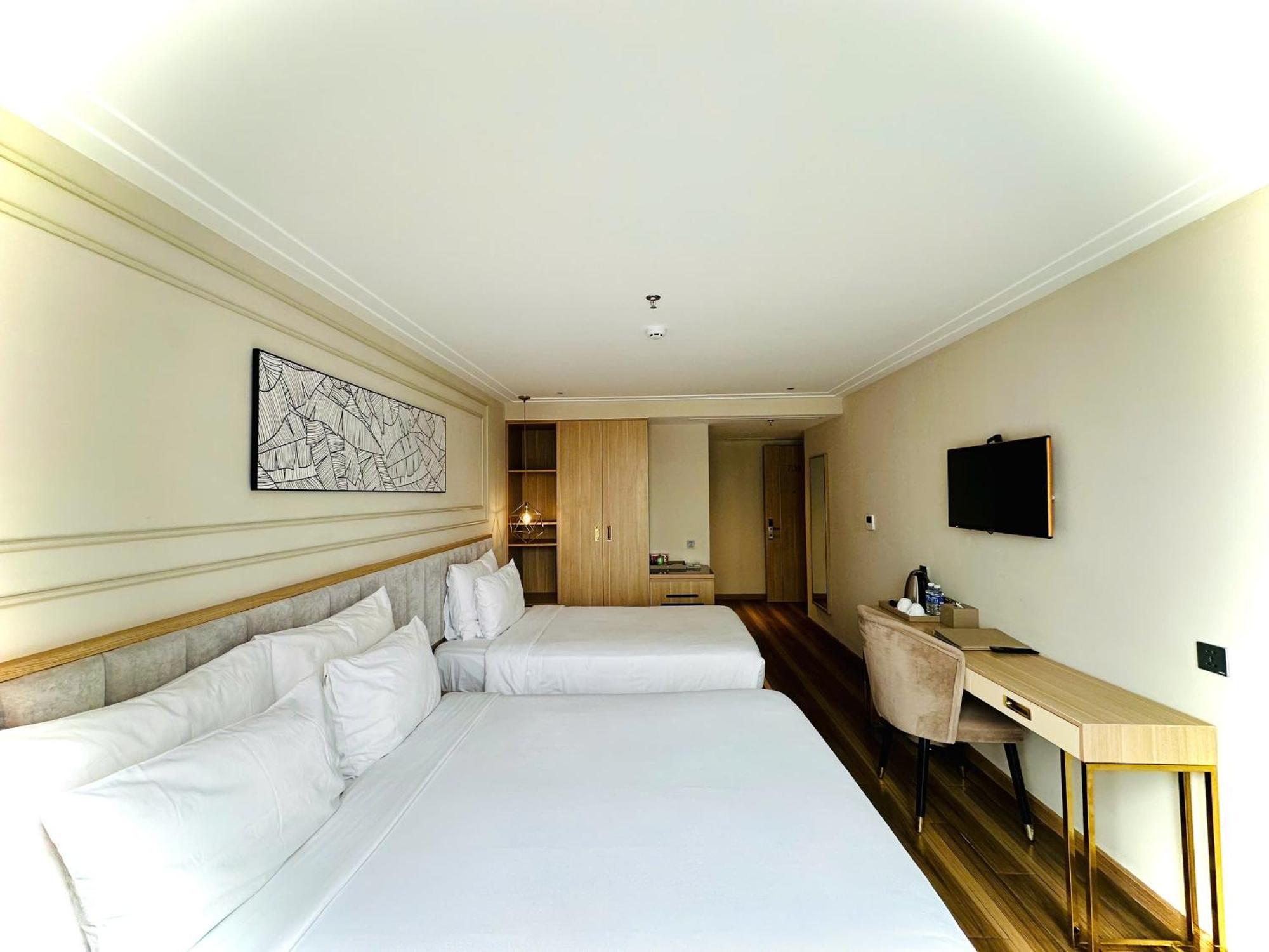 Adela Boutique Hotel - Infinity Pool Da Nang Exterior foto