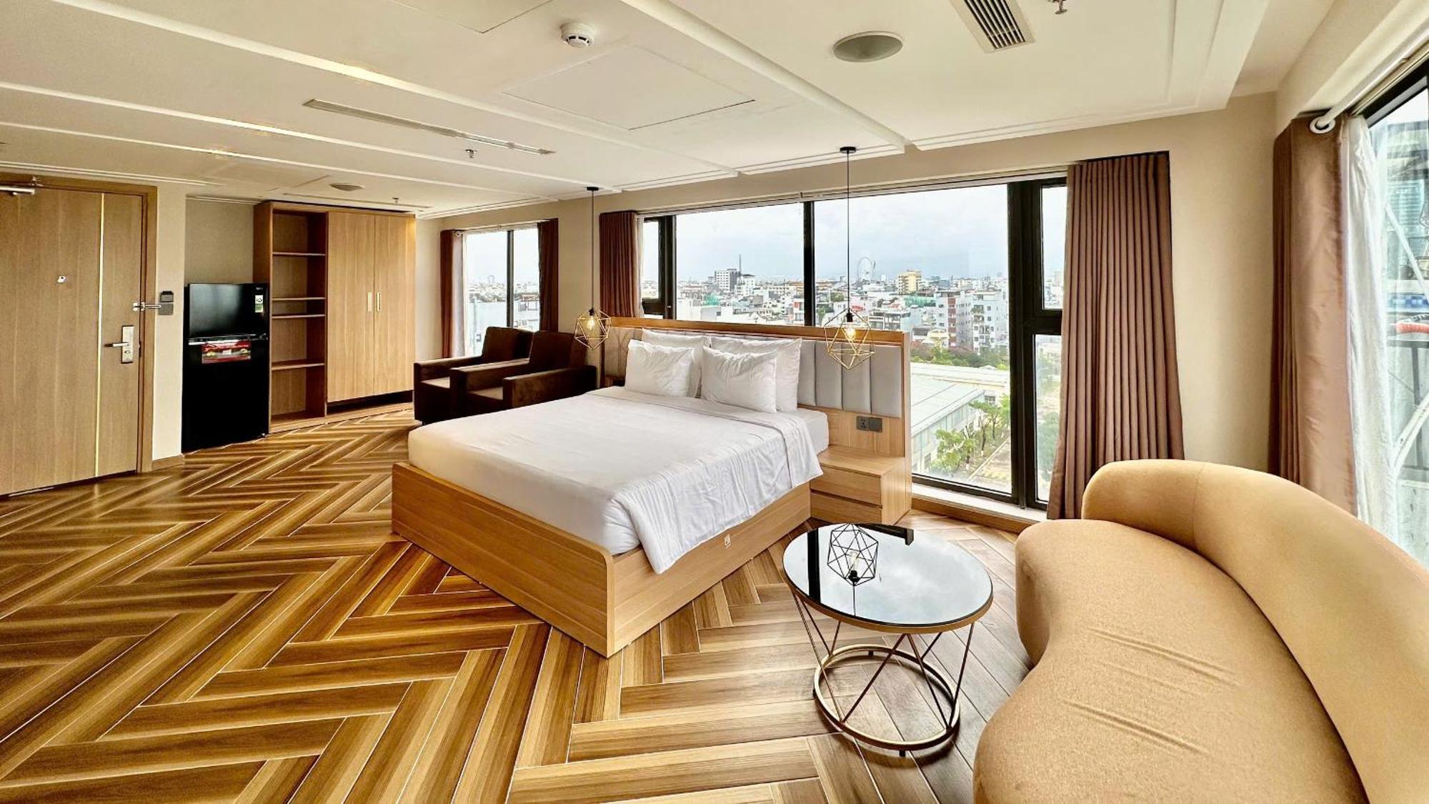 Adela Boutique Hotel - Infinity Pool Da Nang Exterior foto