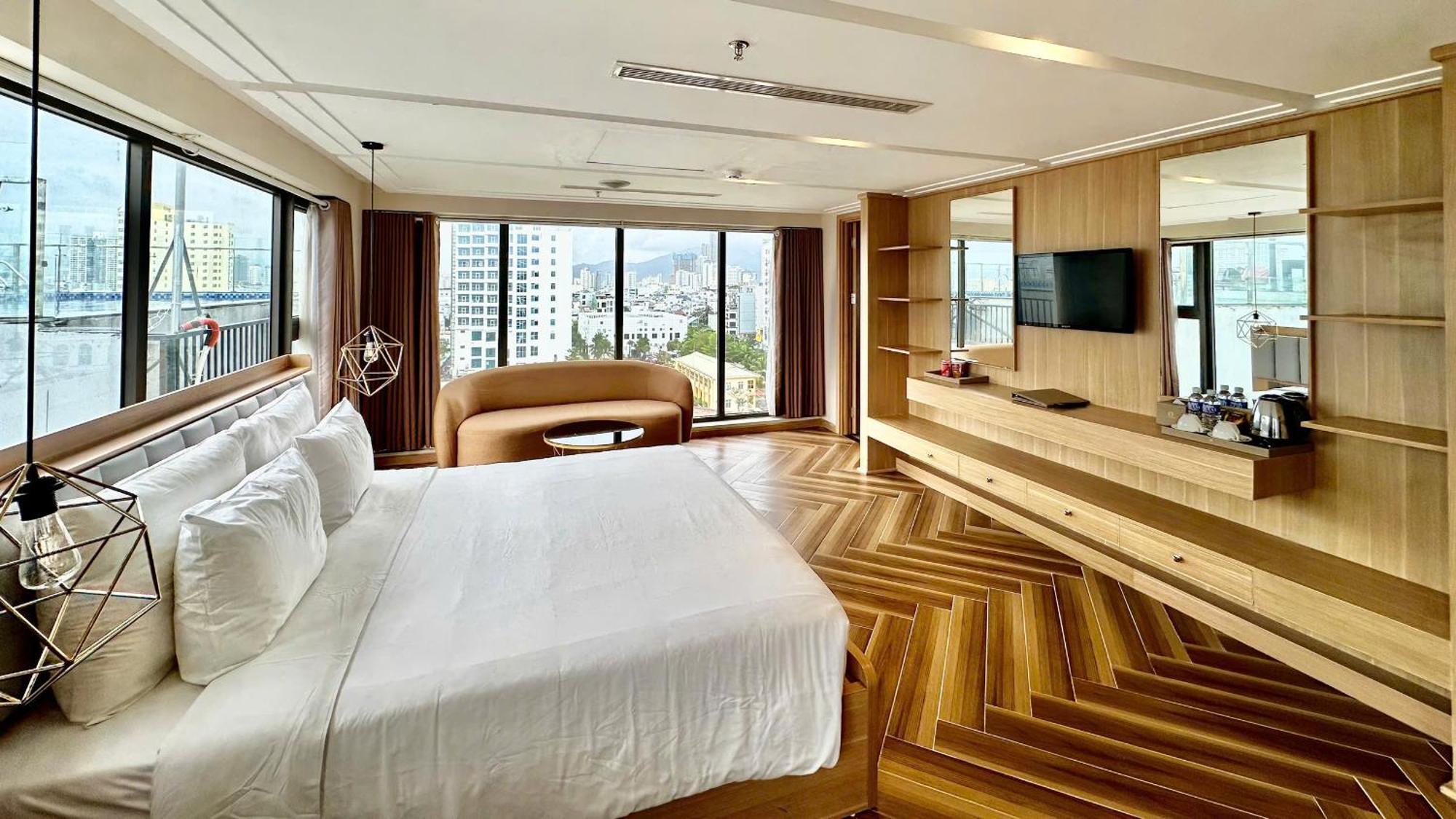 Adela Boutique Hotel - Infinity Pool Da Nang Exterior foto